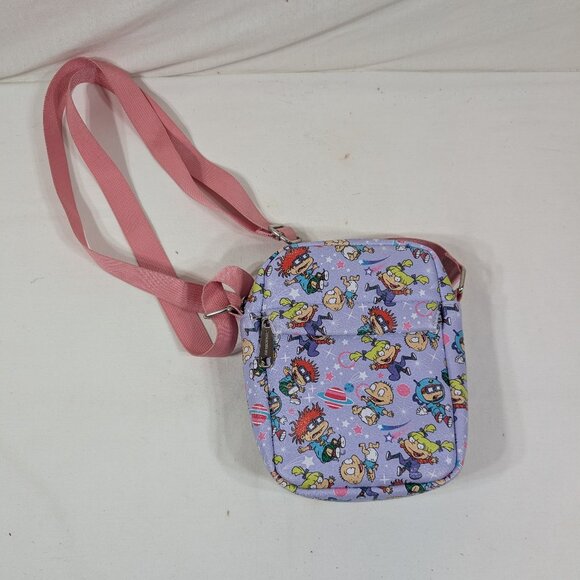 Buckle Down Rugrats Crossbody Purse - Picture 1 of 3